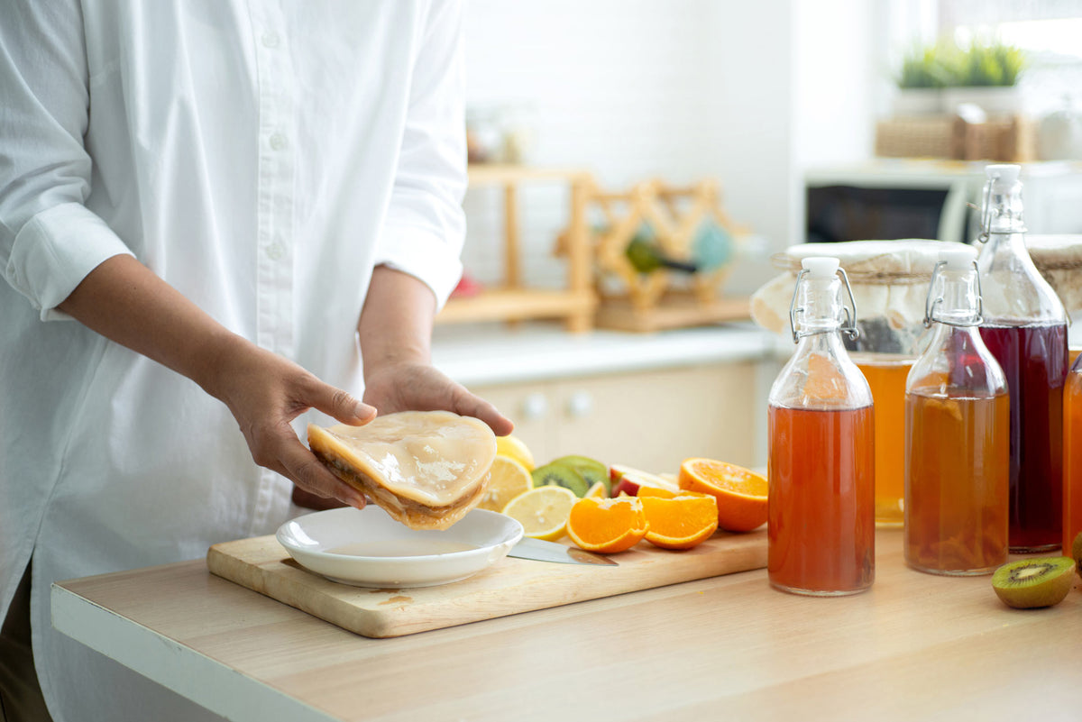 Transform Your Health with Homemade Kombucha