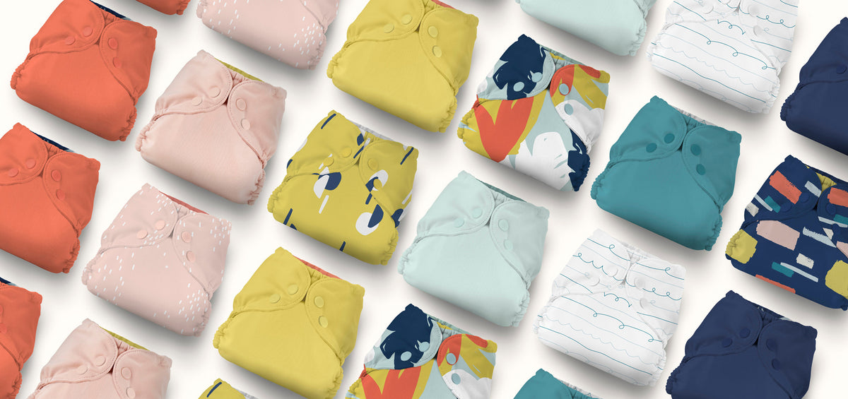 Cloth Diapering: The Why's, When's and How's