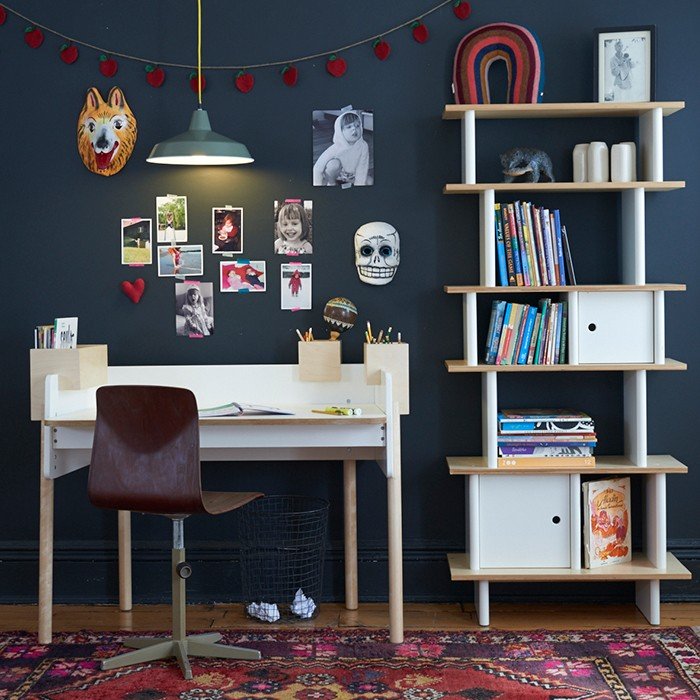 A DESK THAT GROWS WITH YOUR CHILD 