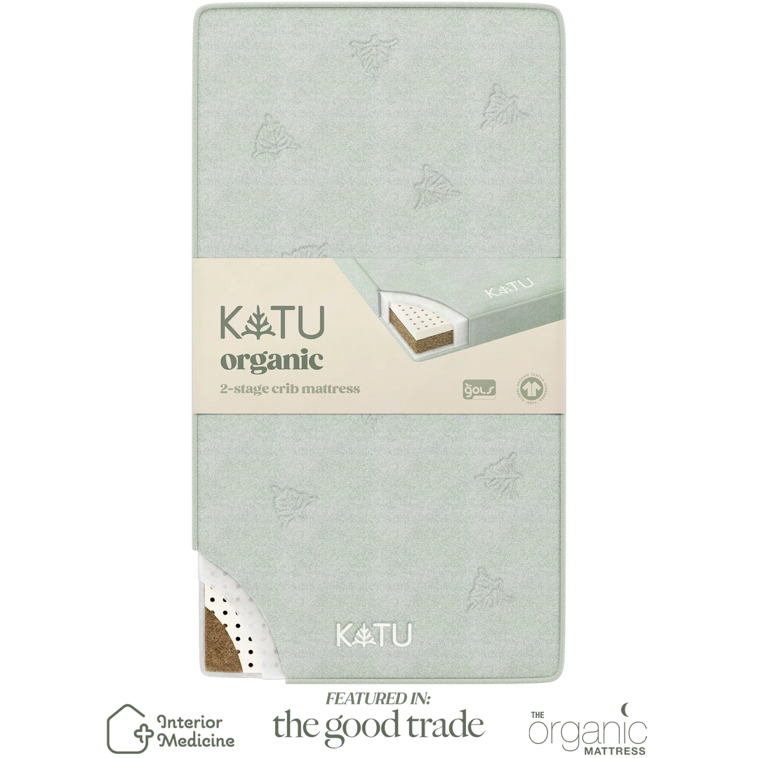 Organic 2-Stage Crib Mattress