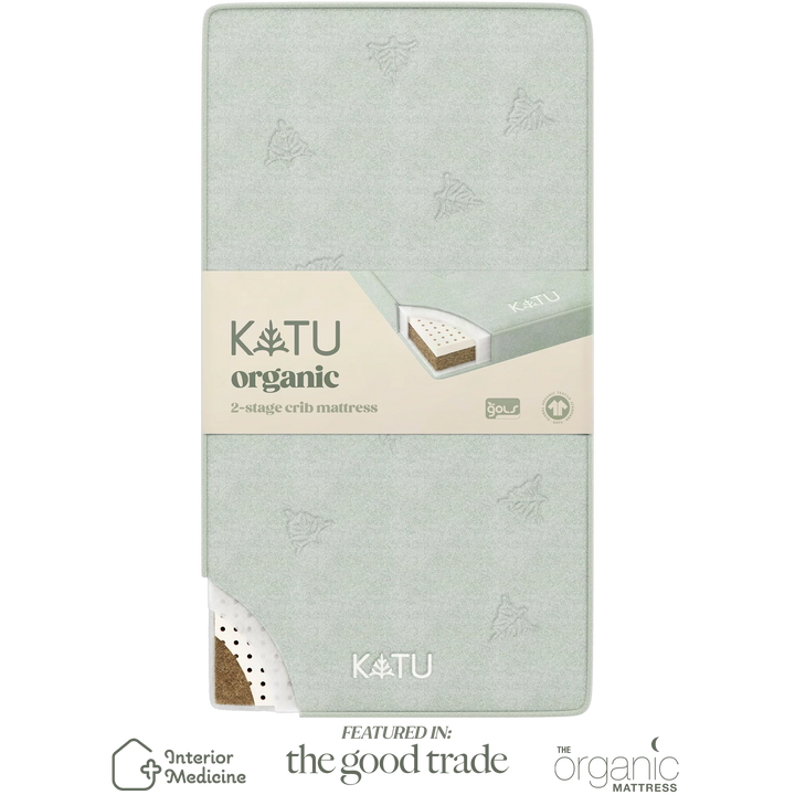 Organic 2-Stage Crib Mattress
