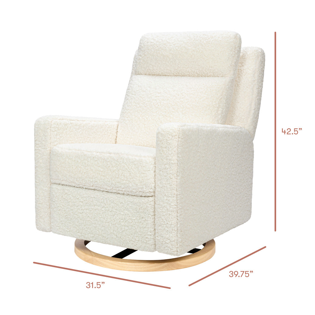 Sigi Pro Power Recliner & Swivel Glider with Power Adjustable Headrest & Lumbar Support