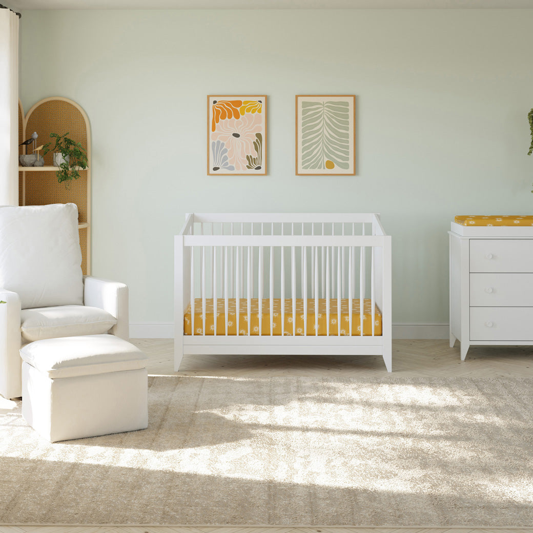 Sprout 4-in-1 Convertible Crib + Toddler Bed Conversion Kit