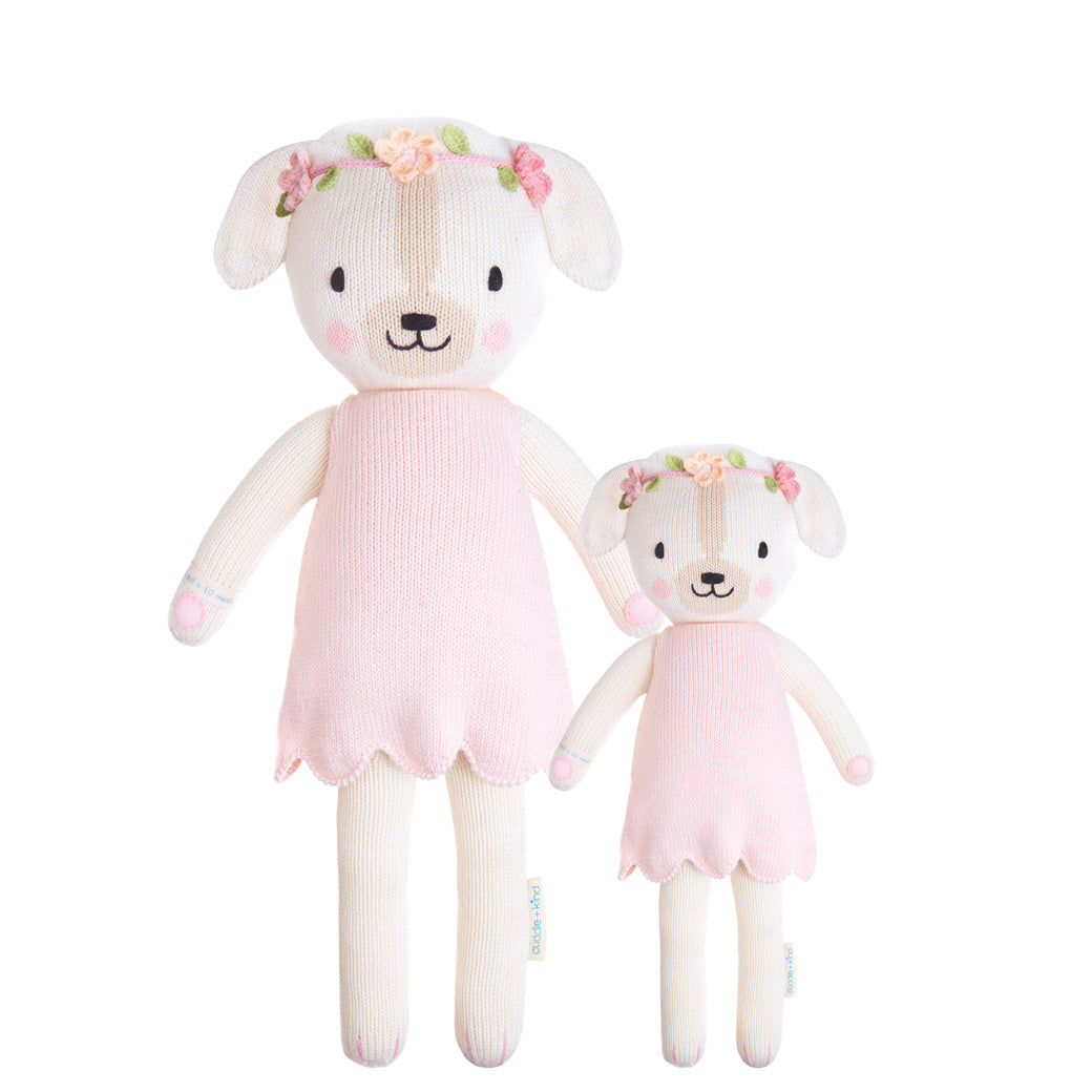 Hand-Knit Doll