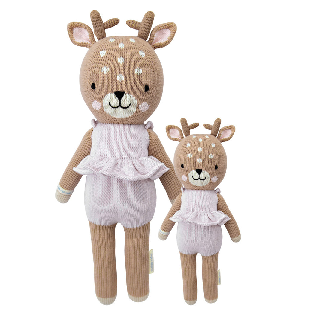 Hand-Knit Doll