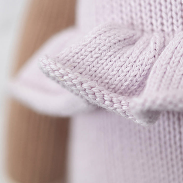 Hand-Knit Doll