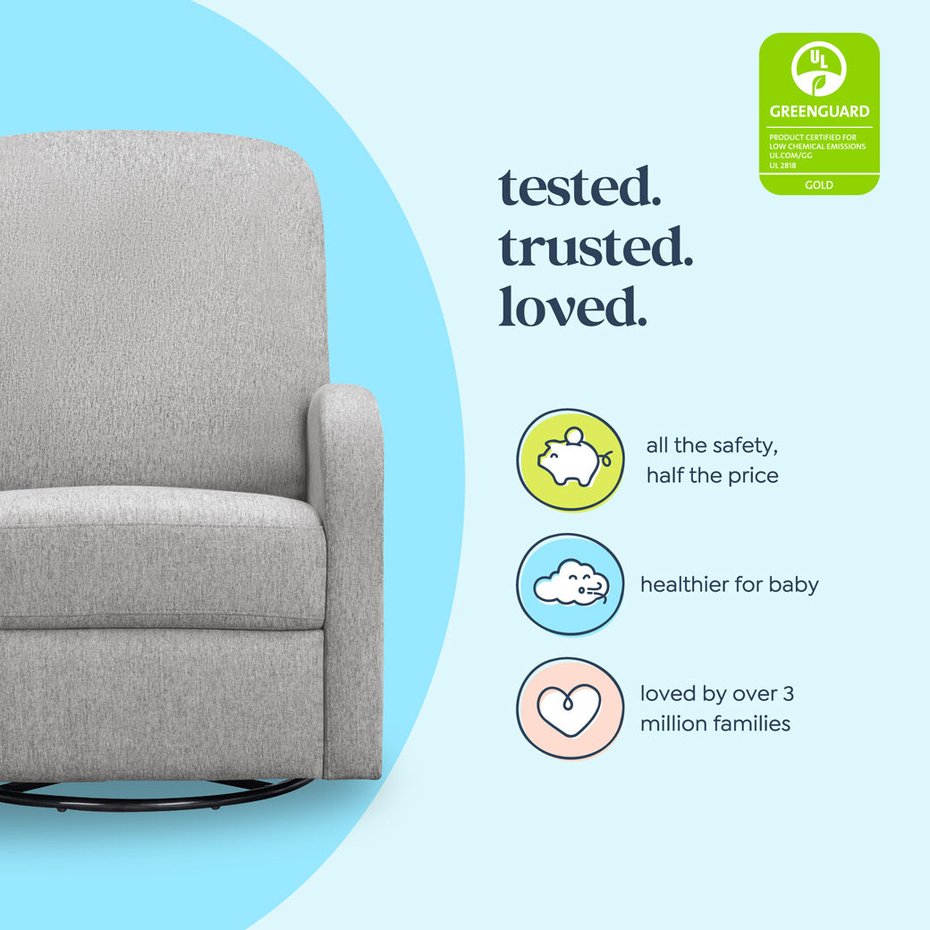 Calder Swivel Recliner