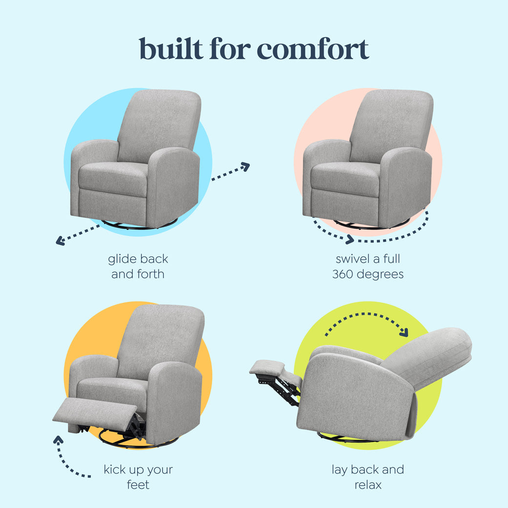 Calder Swivel Recliner