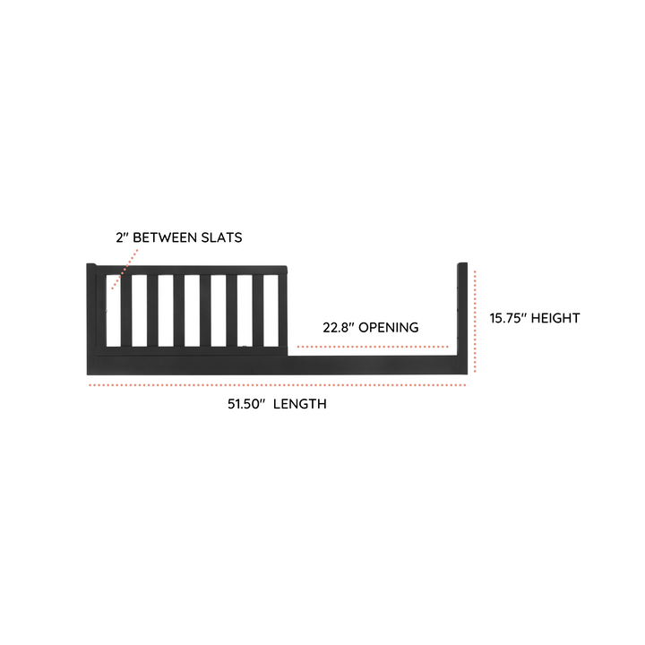 Toddler Bed Rail
