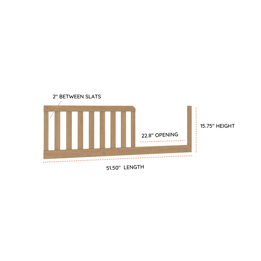 Toddler Bed Rail