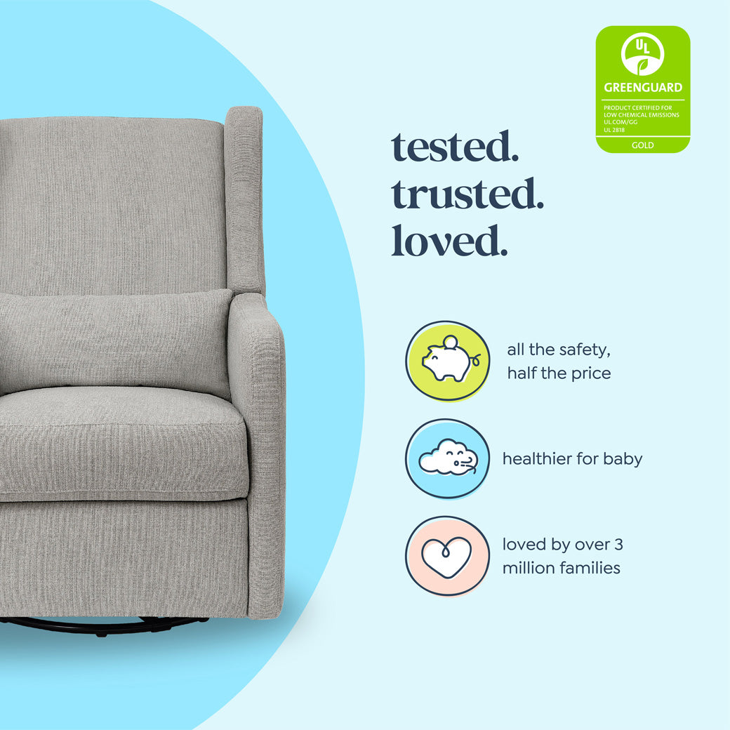 Arlo Recliner & Swivel Glider
