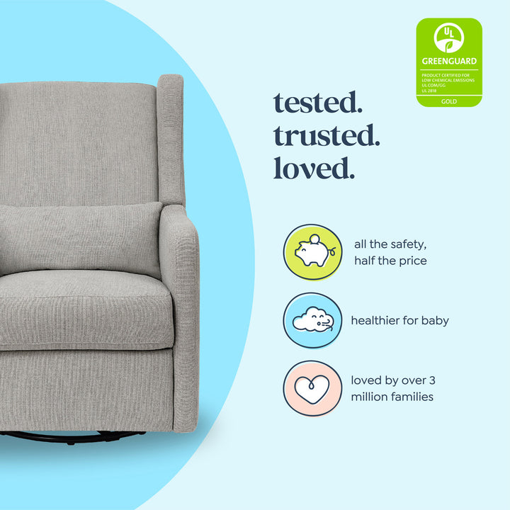 Arlo Recliner & Swivel Glider
