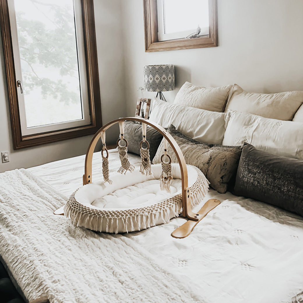 Play Gym + Macrame Swing Bundle
