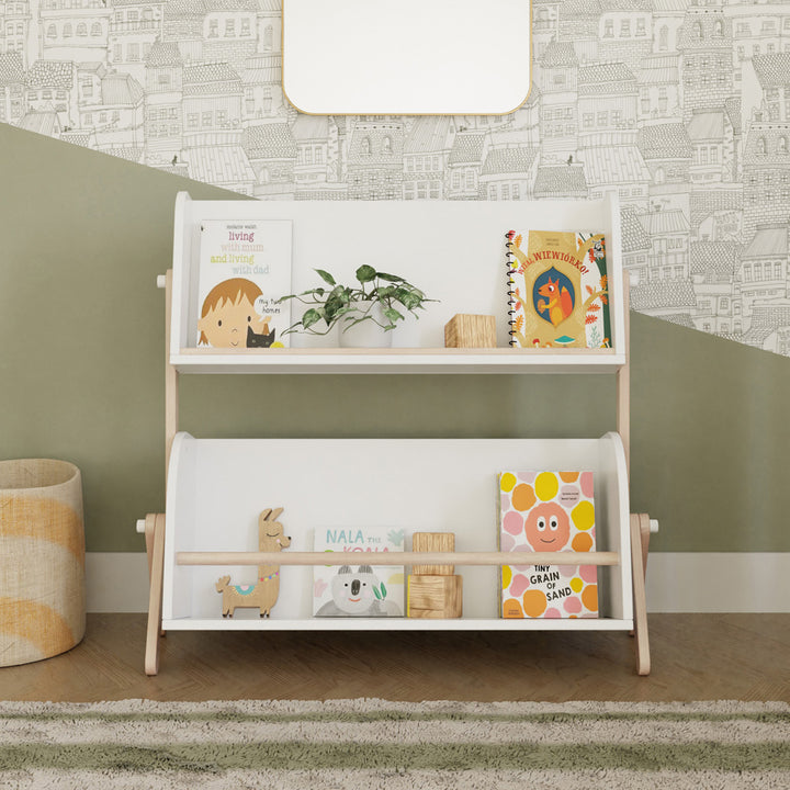 Tally Storage Bookshelf