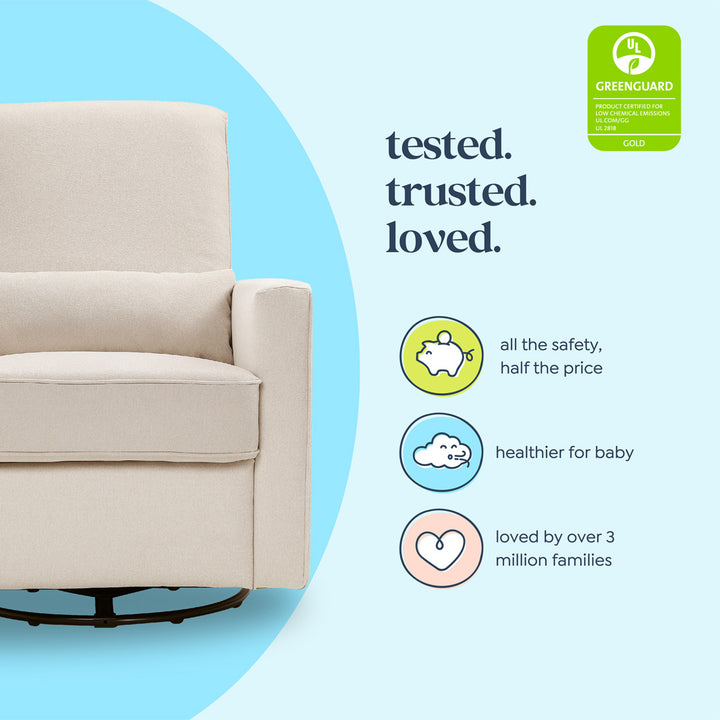 Piper Recliner & Swivel Glider