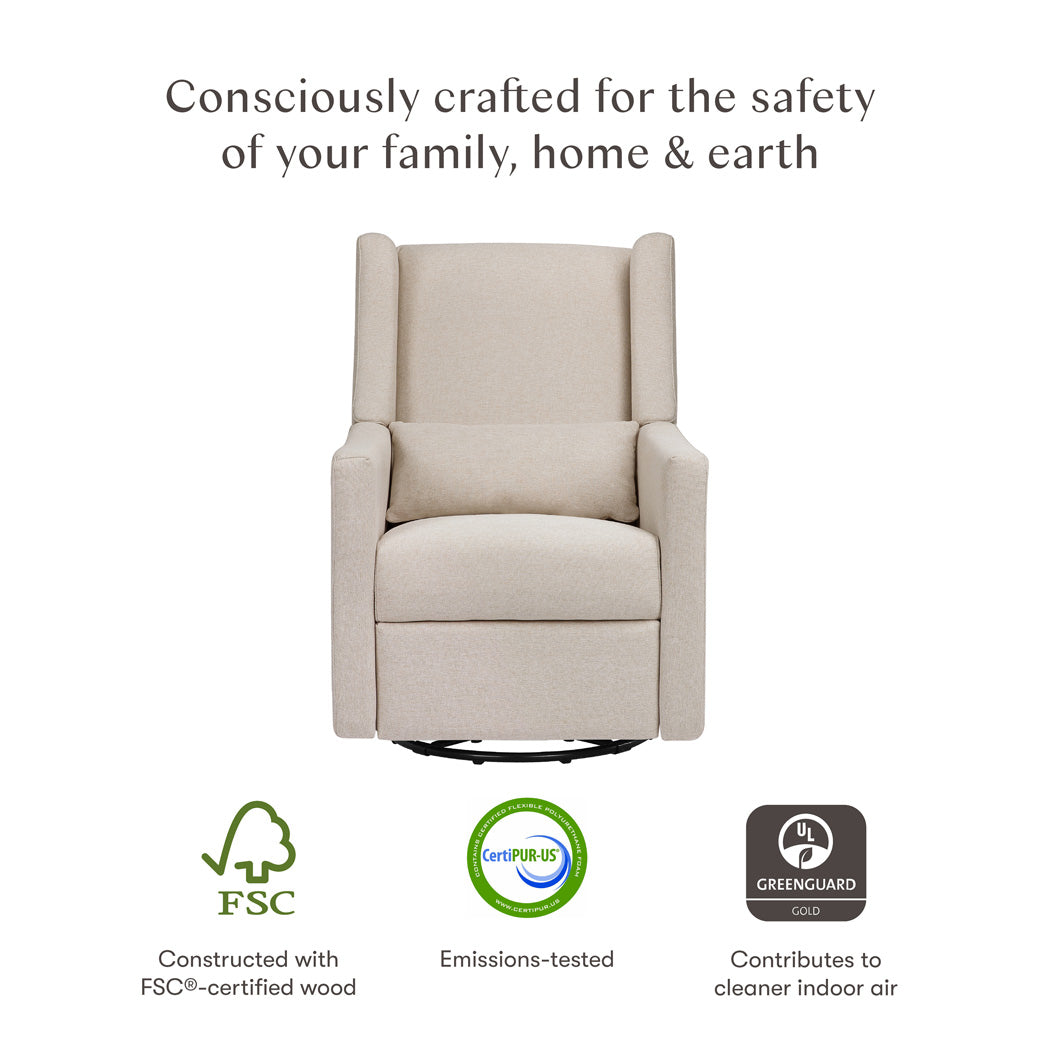 Kiwi Recliner and Swivel Glider