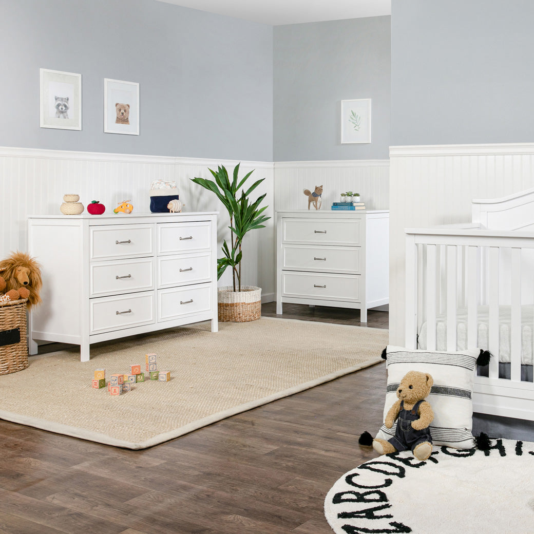 Charlie 6-Drawer Double Dresser