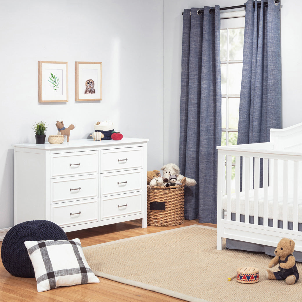 Charlie 6-Drawer Double Dresser