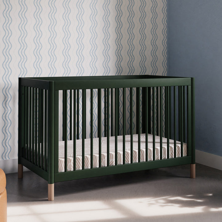 Gelato 4-in-1 Convertible Crib with Toddler Bed Conversion Kit