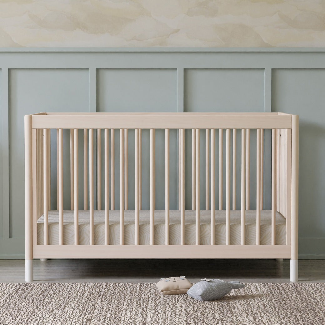 Gelato 4-in-1 Convertible Crib with Toddler Bed Conversion Kit