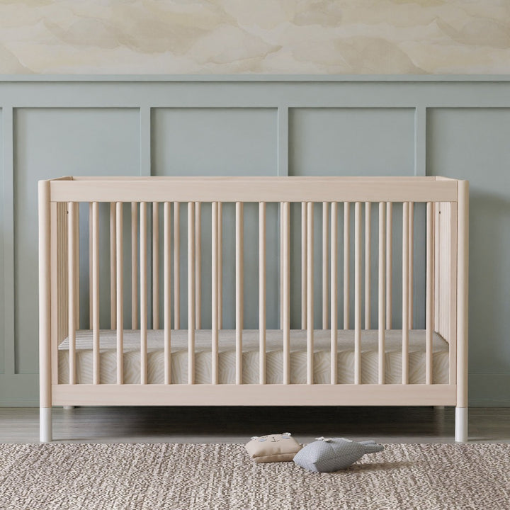 Gelato 4-in-1 Convertible Crib with Toddler Bed Conversion Kit