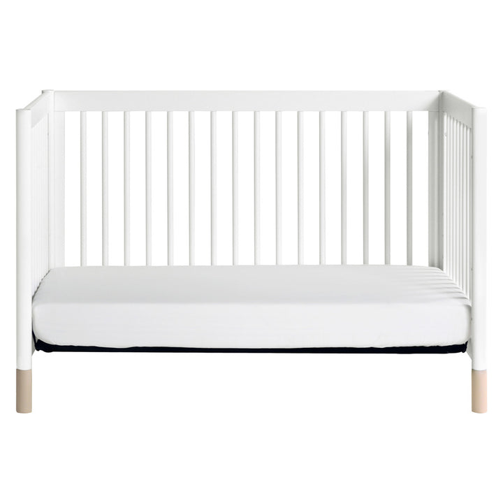 Gelato 4-in-1 Convertible Crib with Toddler Bed Conversion Kit