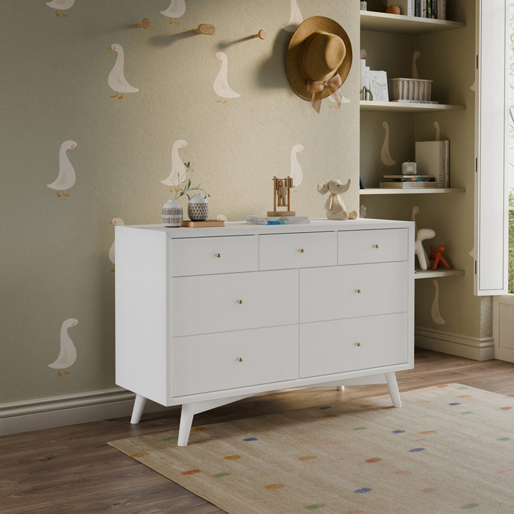 Palma 7-Drawer Assembled Double Dresser