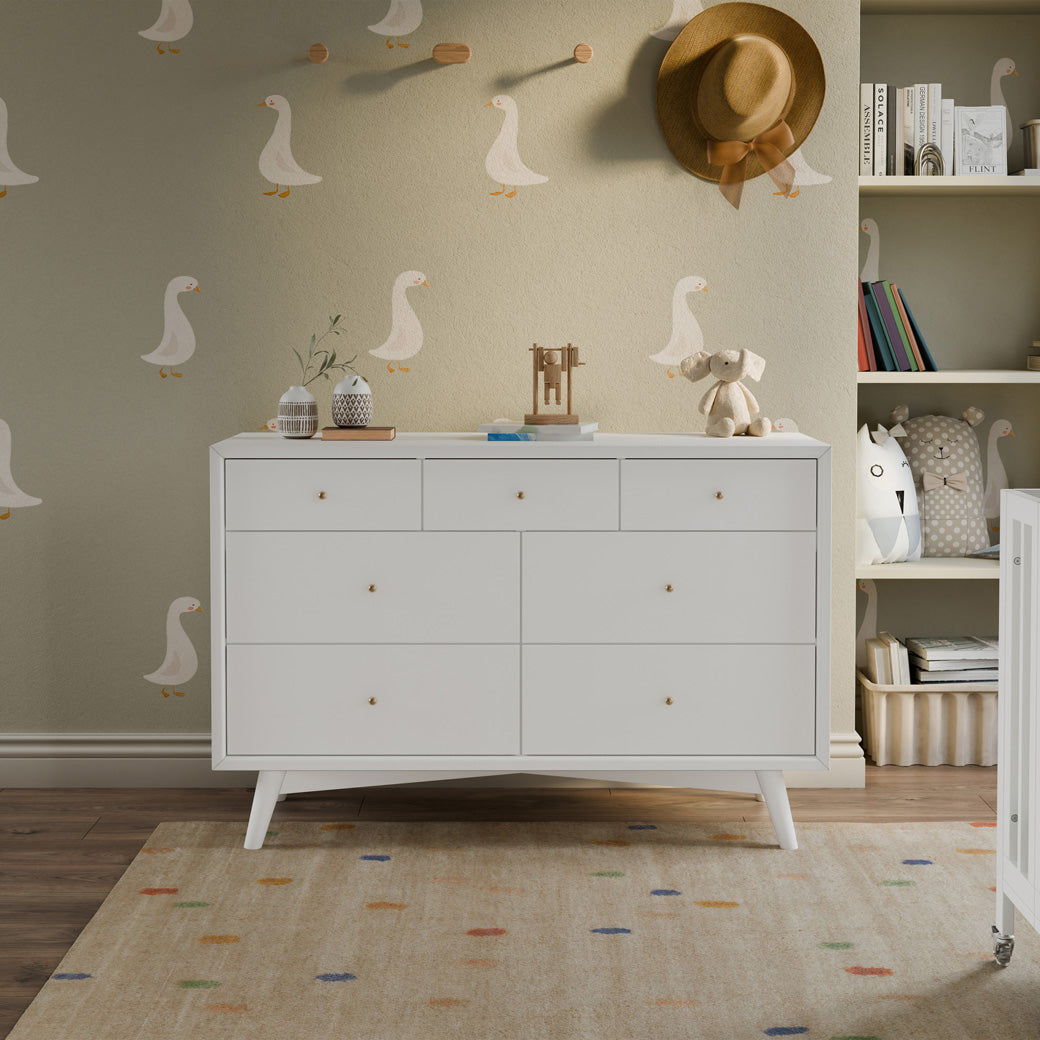 Palma 7-Drawer Assembled Double Dresser