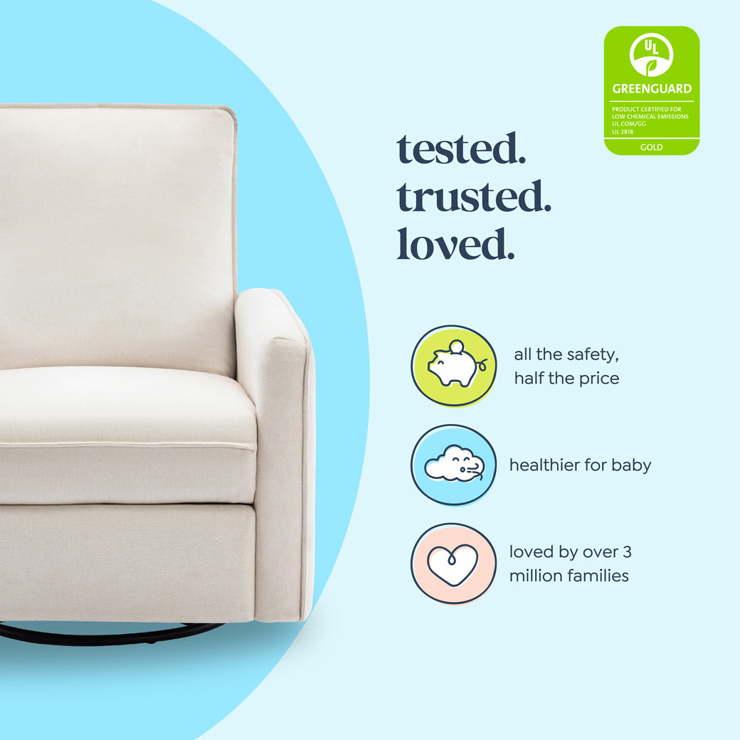 Penny Recliner And Swivel Glider