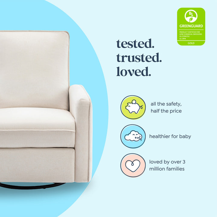 Penny Recliner And Swivel Glider