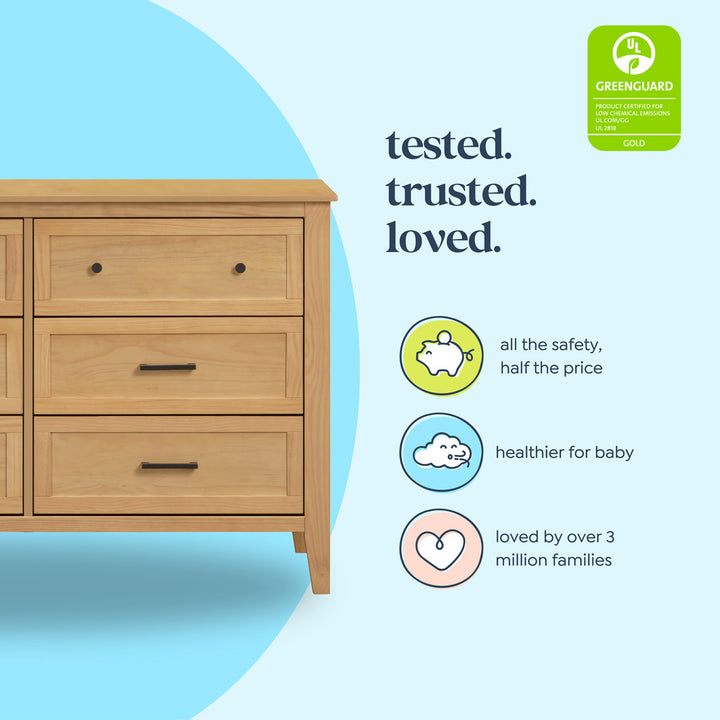 Beau 6-Drawer Dresser
