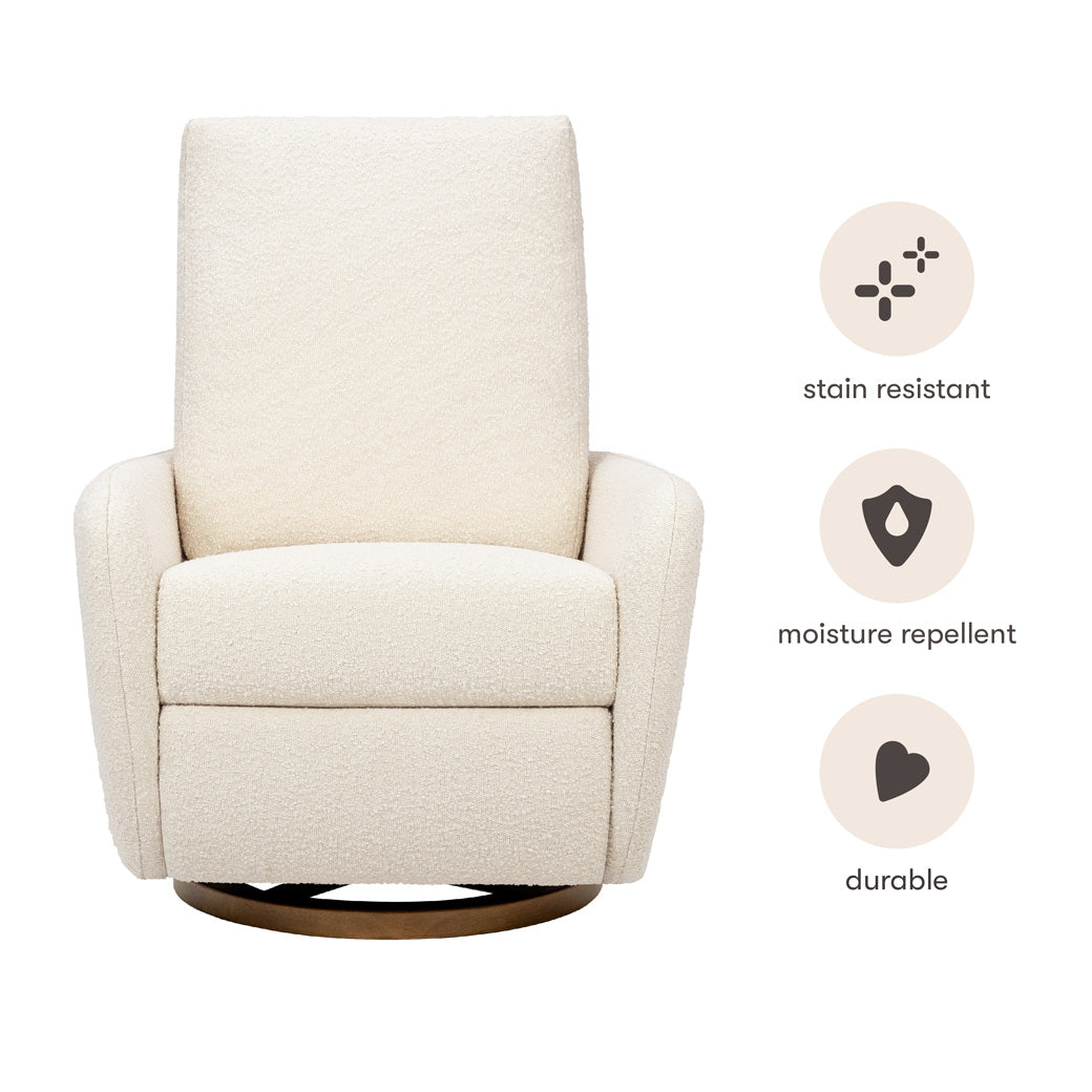 Petal Electronic Recliner and Swivel Glider with USB Port
