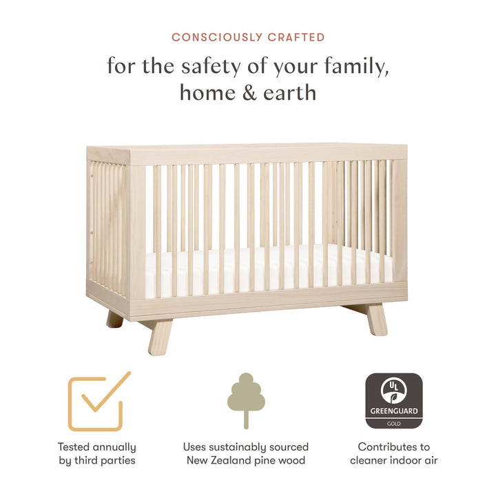 Certifications of The Babyletto Hudson 3-in-1 Crib in -- Color_Washed Natural