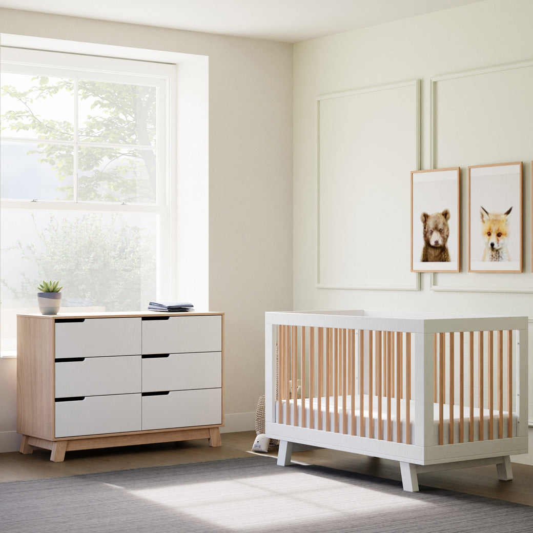 Hudson 6 Drawer Double Dresser