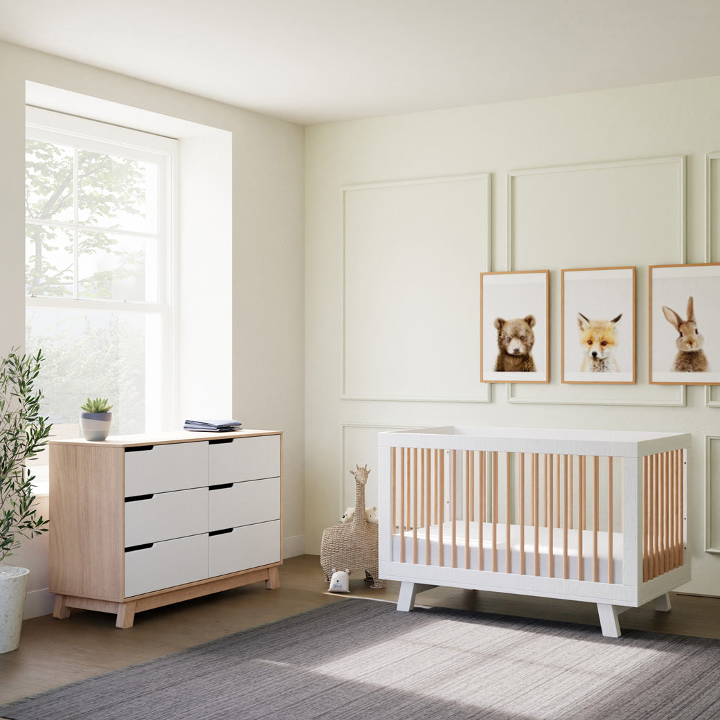 Hudson 6 Drawer Double Dresser