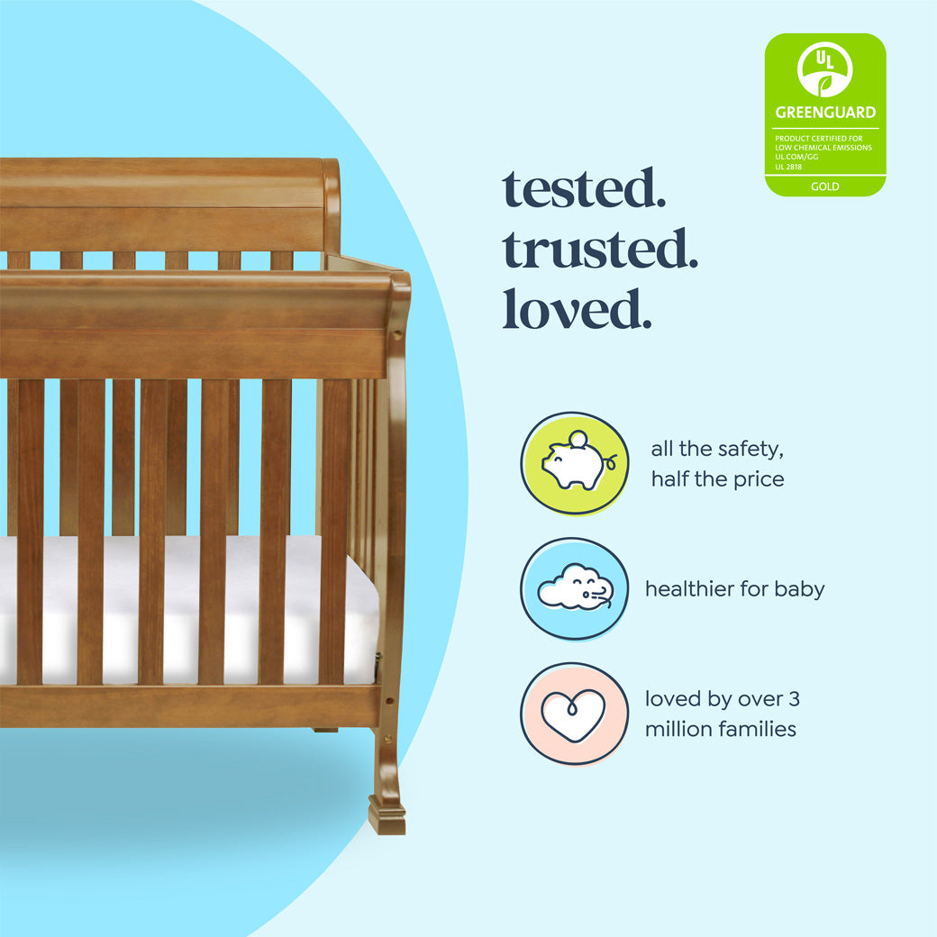 Kalani 4-in-1 Convertible Crib