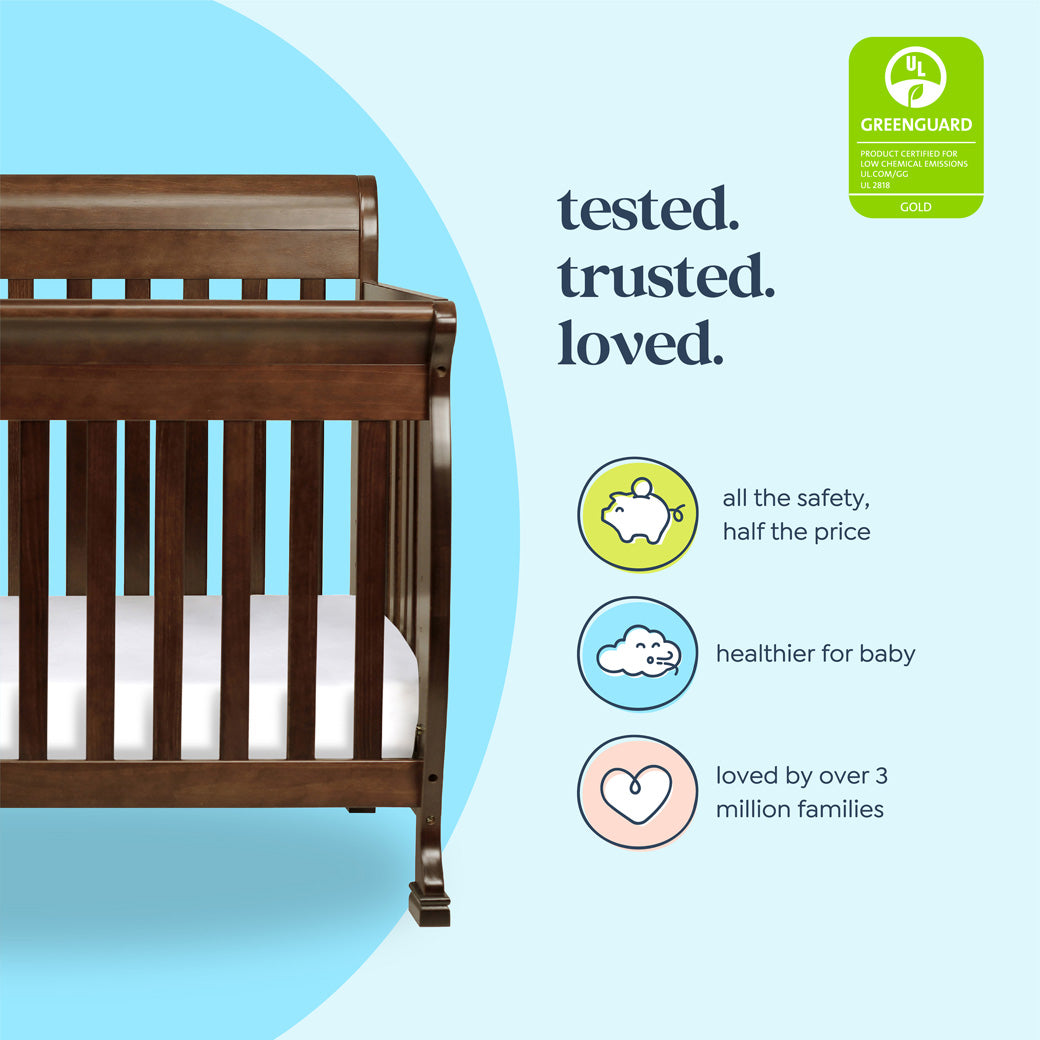 Kalani 4-in-1 Convertible Crib