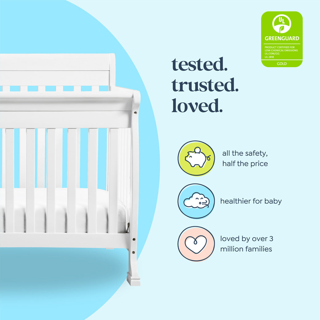 Kalani 4-in-1 Convertible Crib