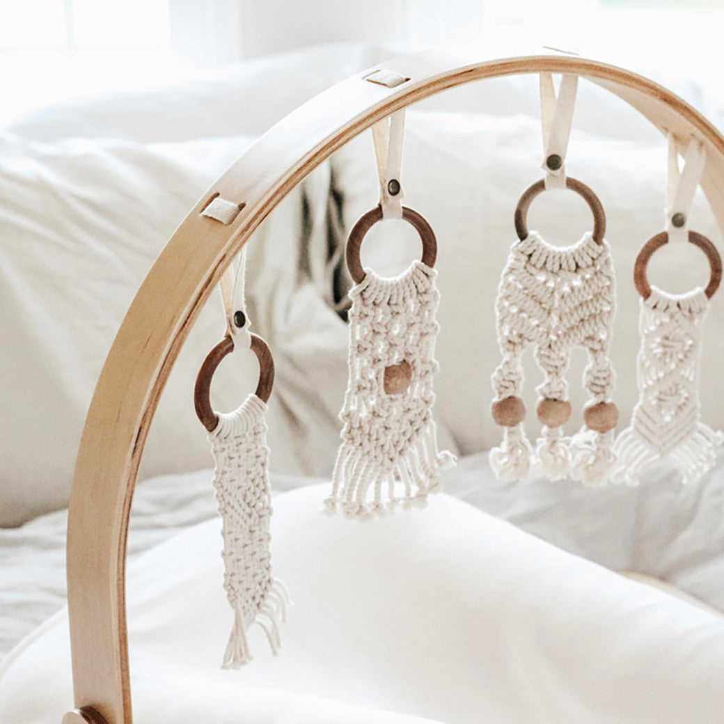 Play Gym + Macrame Swing Bundle