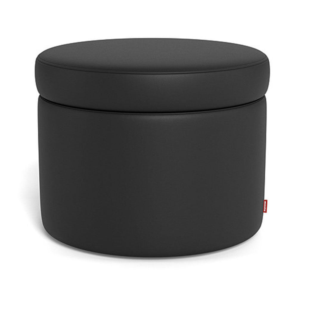 Round Storage Ottoman