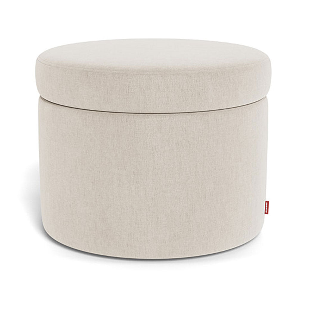 Round Storage Ottoman