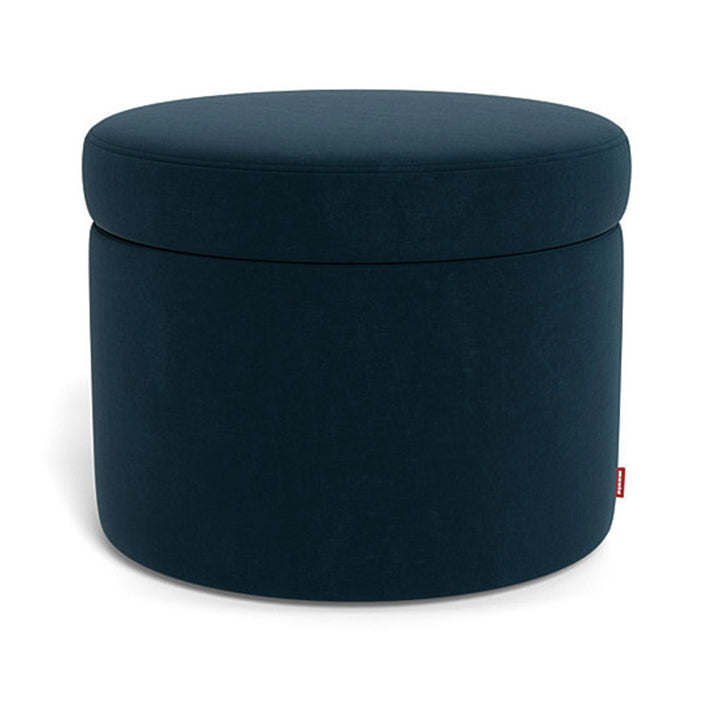 Round Storage Ottoman