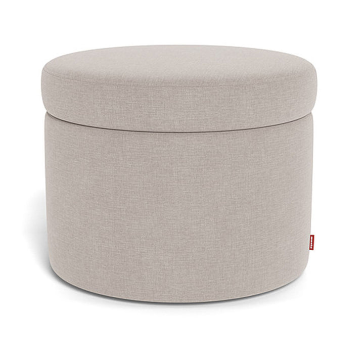 Round Storage Ottoman