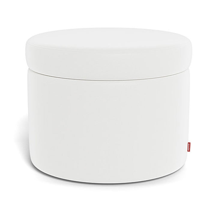 Round Storage Ottoman
