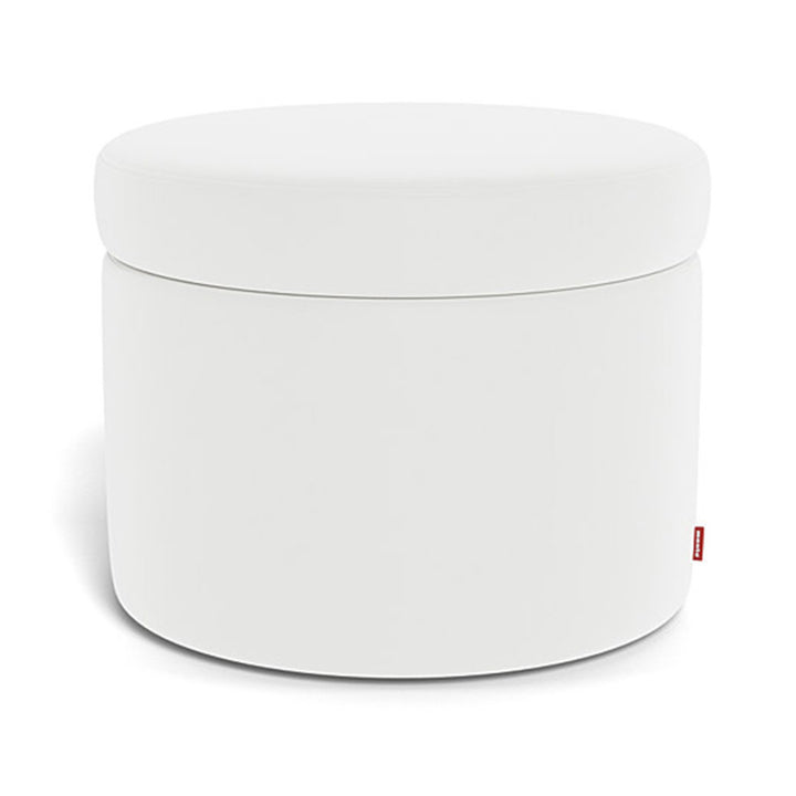 Round Storage Ottoman