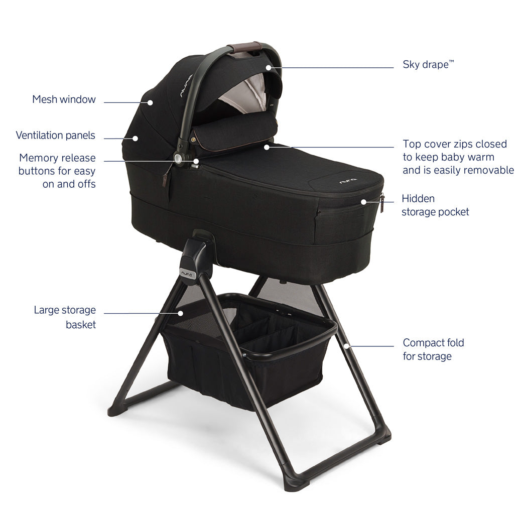 MIXX Series Bassinet + Stand