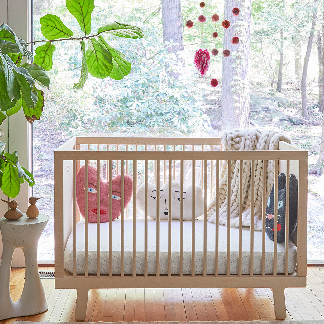 Sparrow Crib in White - Open Box
