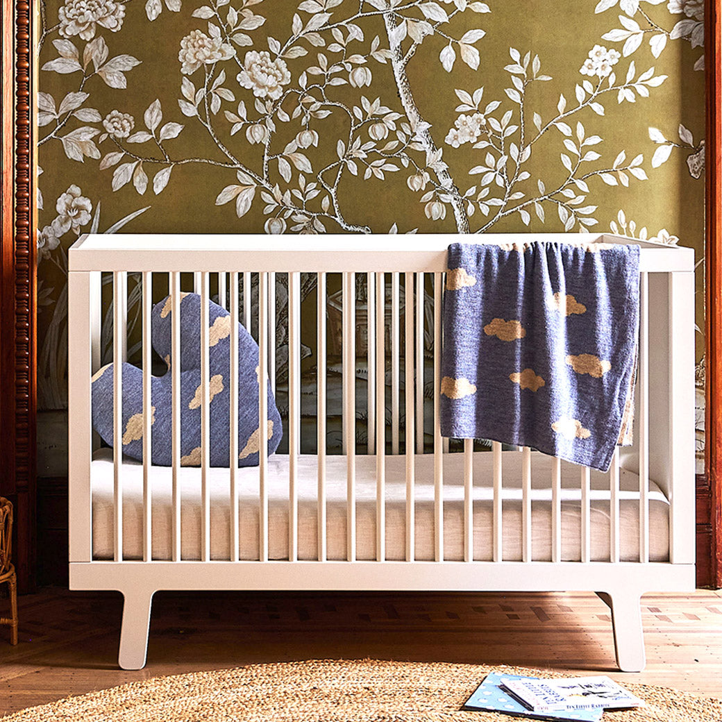 Sparrow Crib in White - Open Box