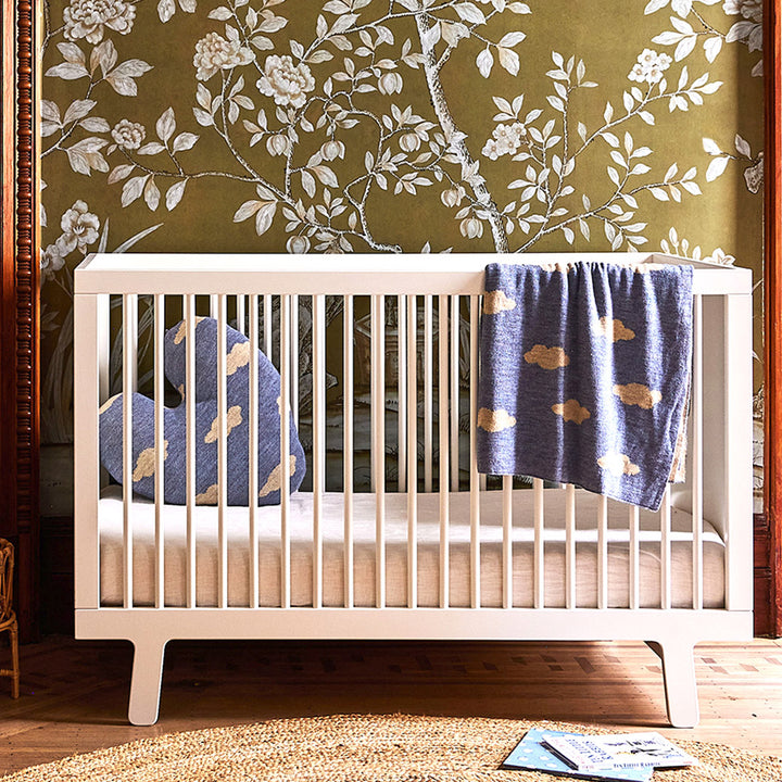 Sparrow Crib in White - Open Box