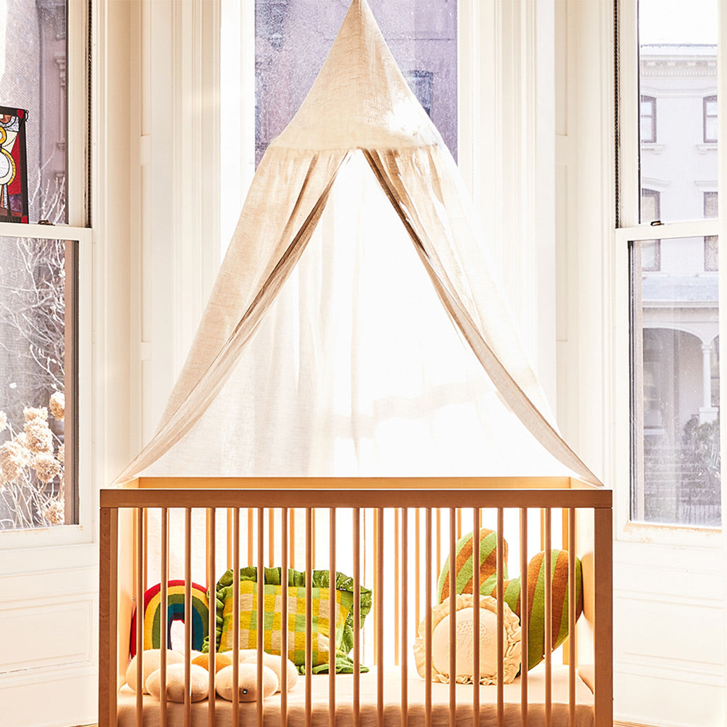 Sparrow Crib in White - Open Box